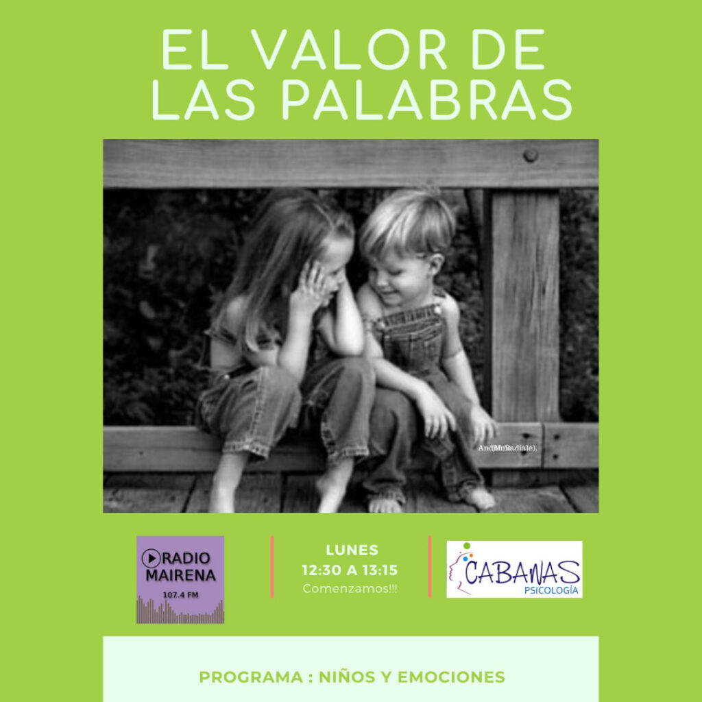 El Valor de las Palabras: Niños y emociones