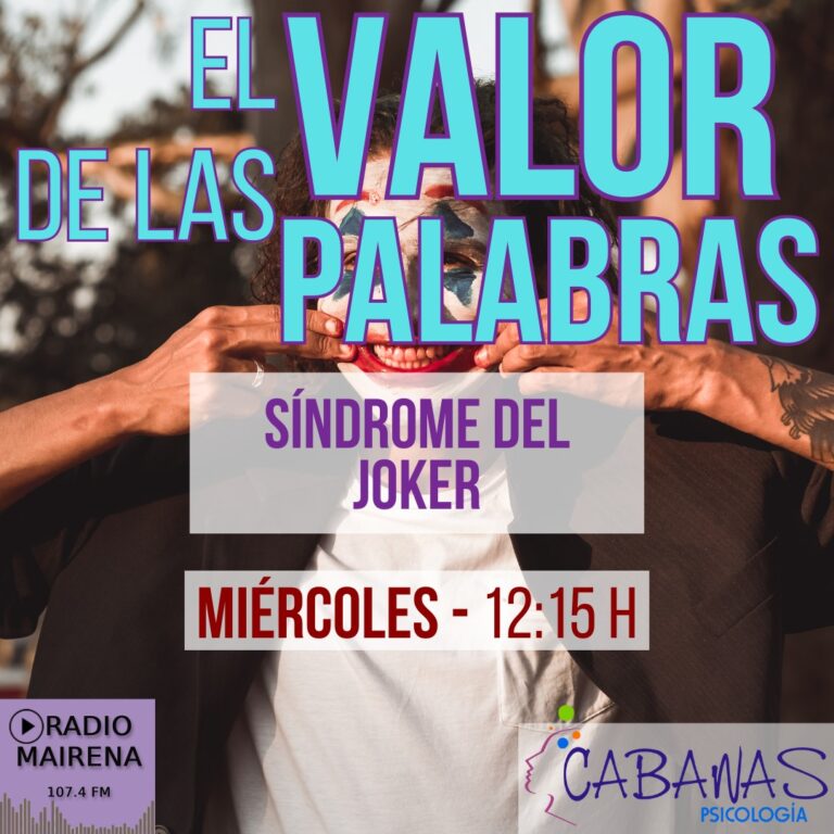 El Valor de las Palabras - Síndrome del Joker