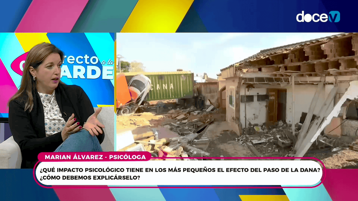 ¿Cómo reaccionan nuestros peques a las imágenes de la DANA?