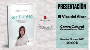 Presentación de mi libro "Ser Pareja" en El Viso del Alcor el 29 de enero.