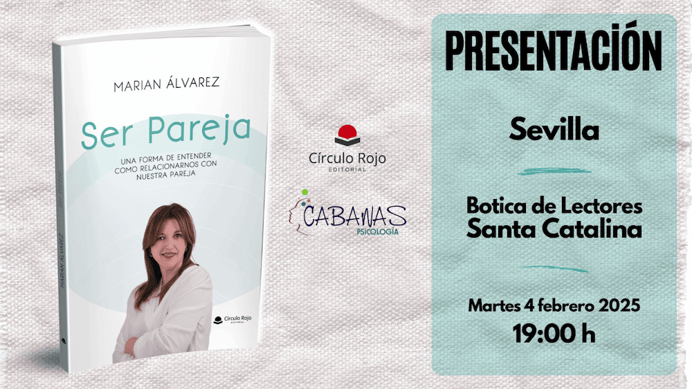 Presentación de "Ser Pareja" en la Botica de Lectores Santa Catalina, Sevilla.